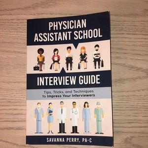 PA school interview guide book